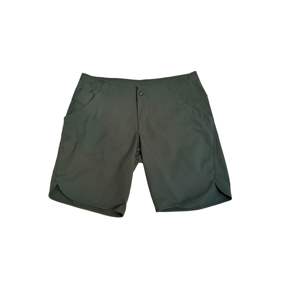 REI Trail Shorts Womens 8 Lightweight Quick Dry UPF Hike Swim Camp Gorpcore 9"
